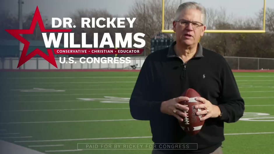 Rickey Williams for Congress